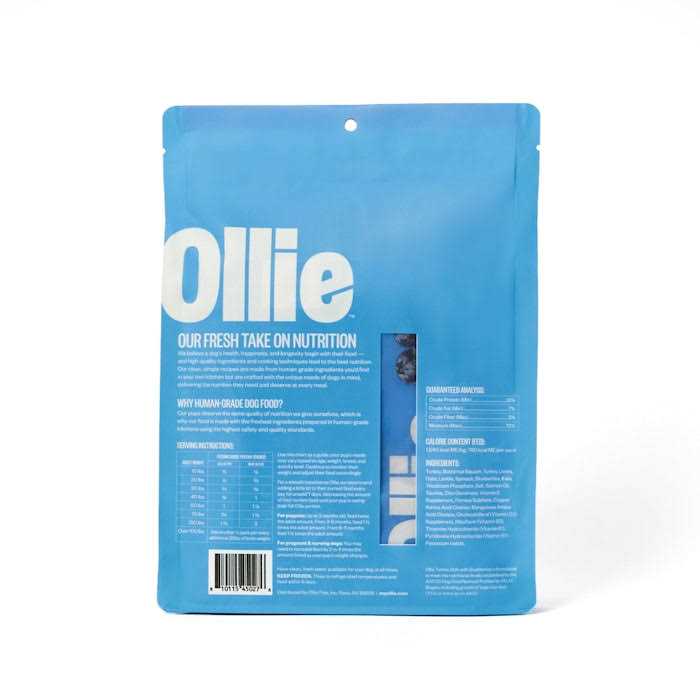 Frozen Dog Food K4286