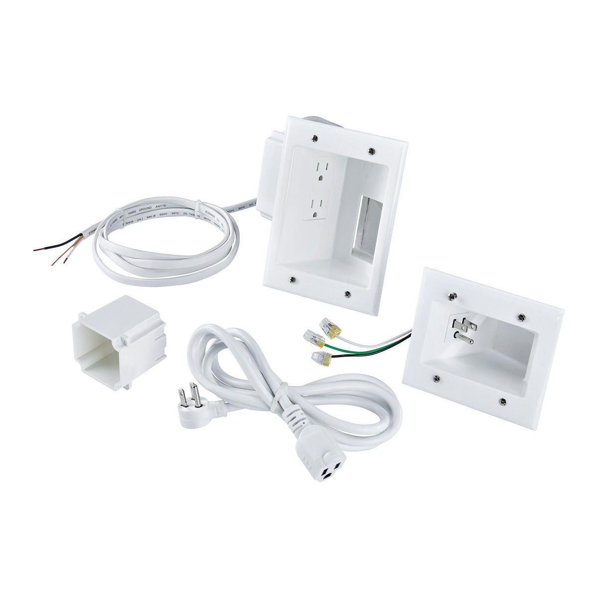 8 ft. TV Cable Organizer Kit N70612