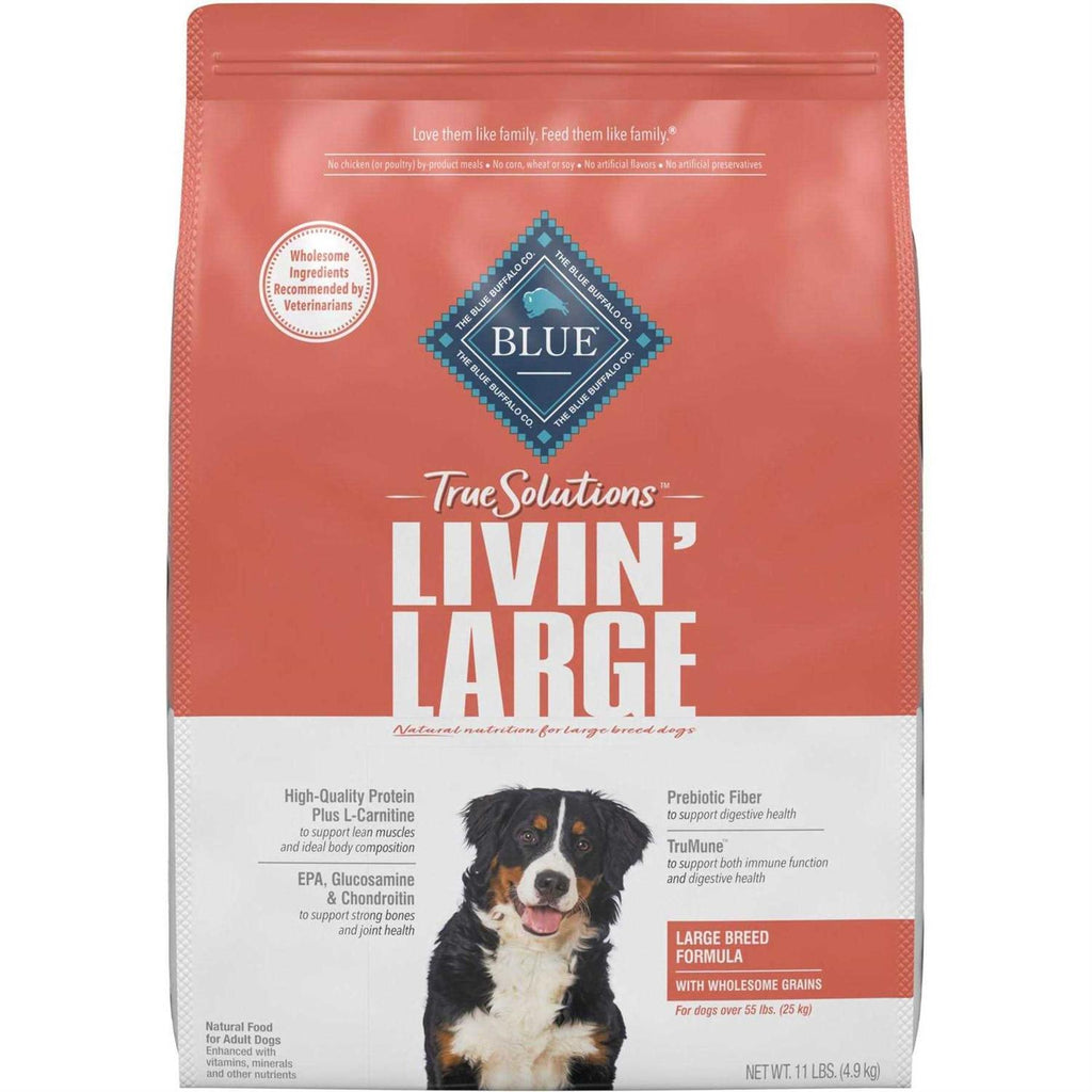 Natural Large Breed Adult Dry Dog Food E2156
