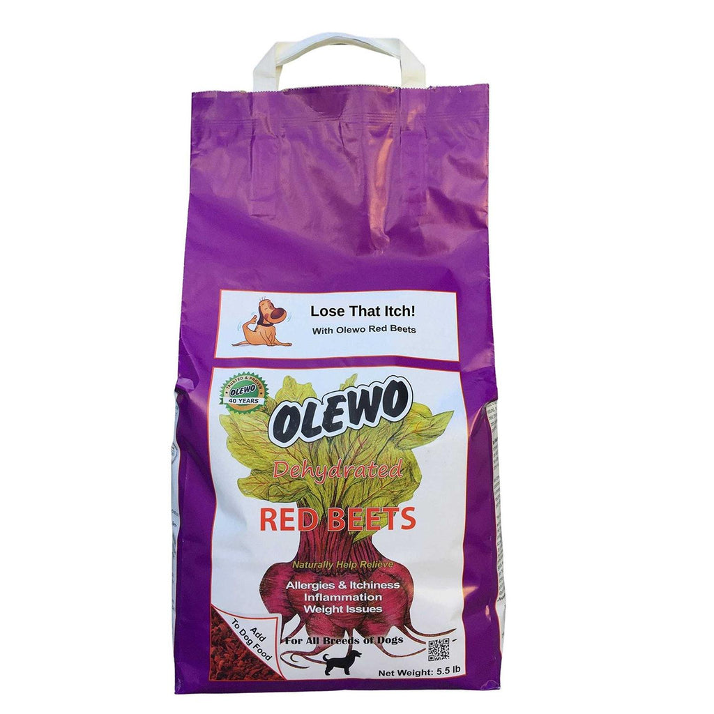 Dehydrated Red Beets Dog Food Supplement B696
