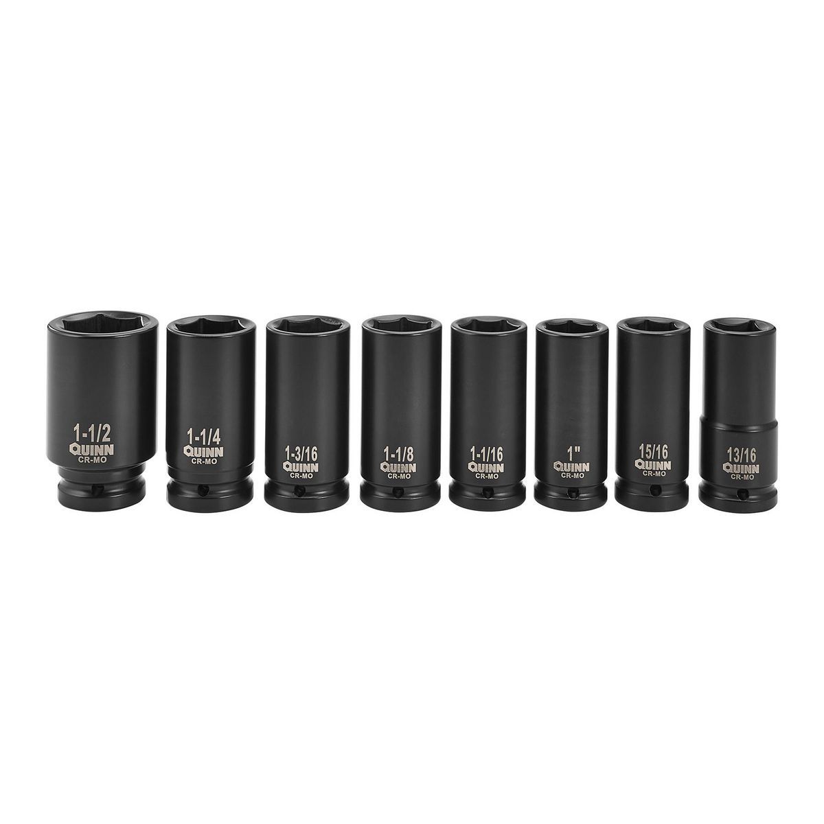 3/4 in. Drive SAE Deep Impact Socket Set, 8-Piece X1270