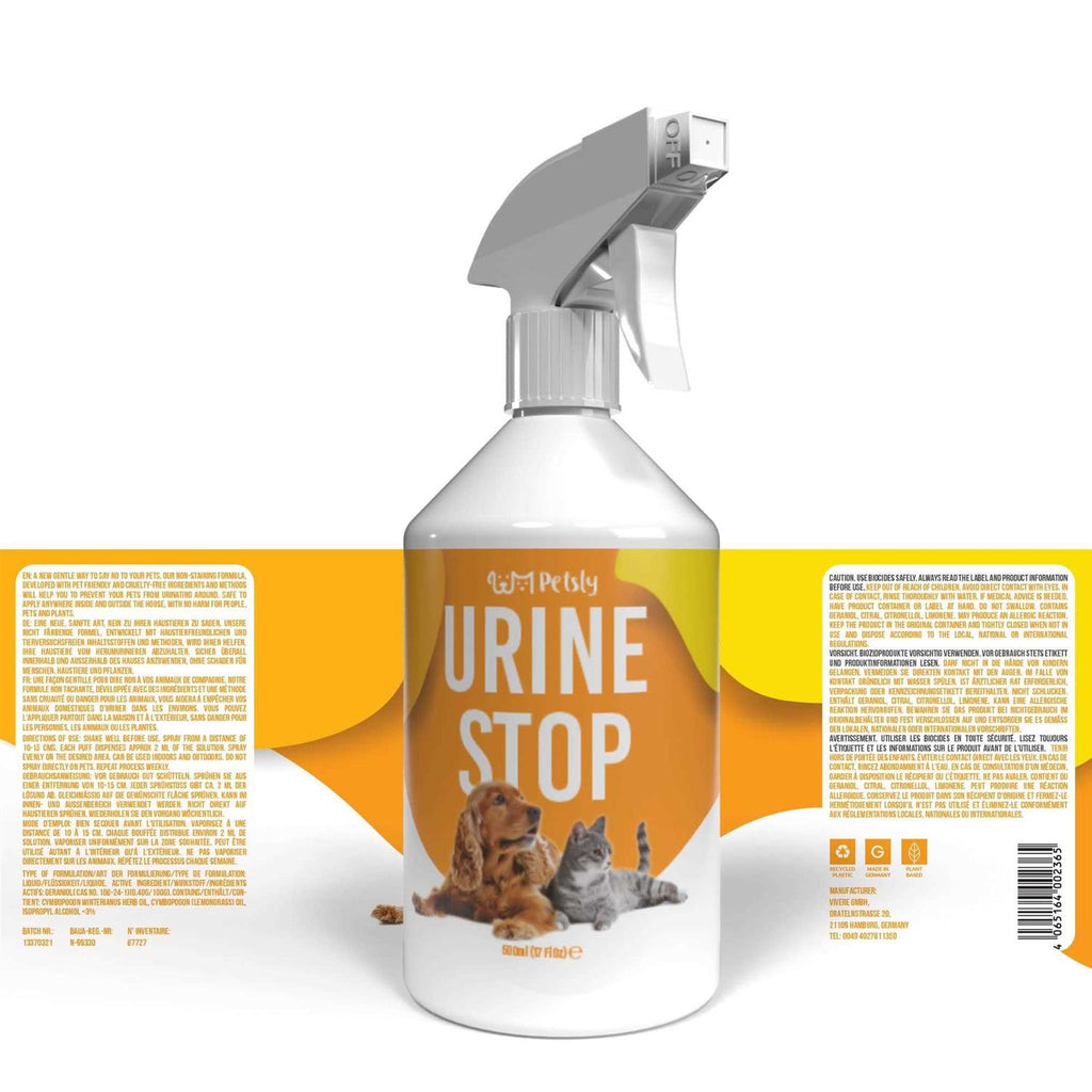 Anti Cat & Dog Urine Spray 17 Fl Oz Q9872