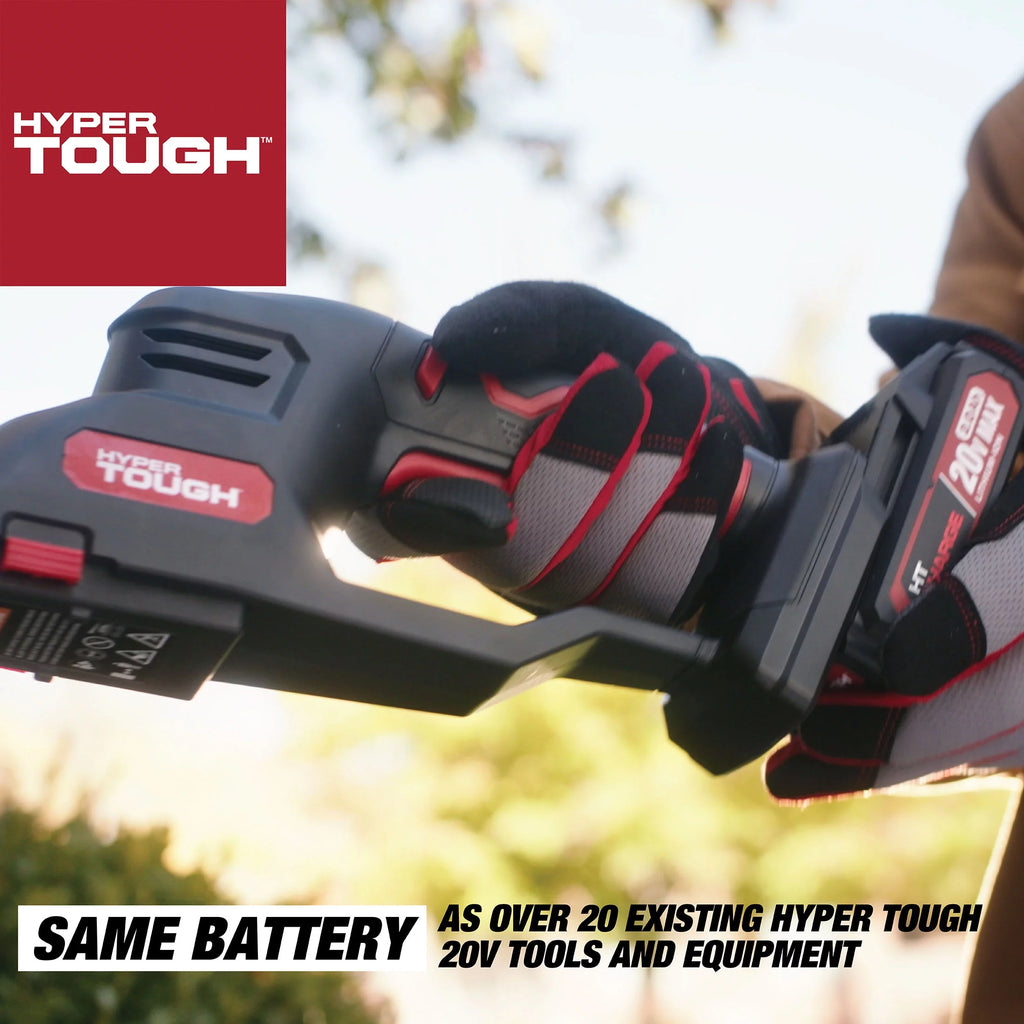 20V Shear and Shrubber with Battery and Charger E9388