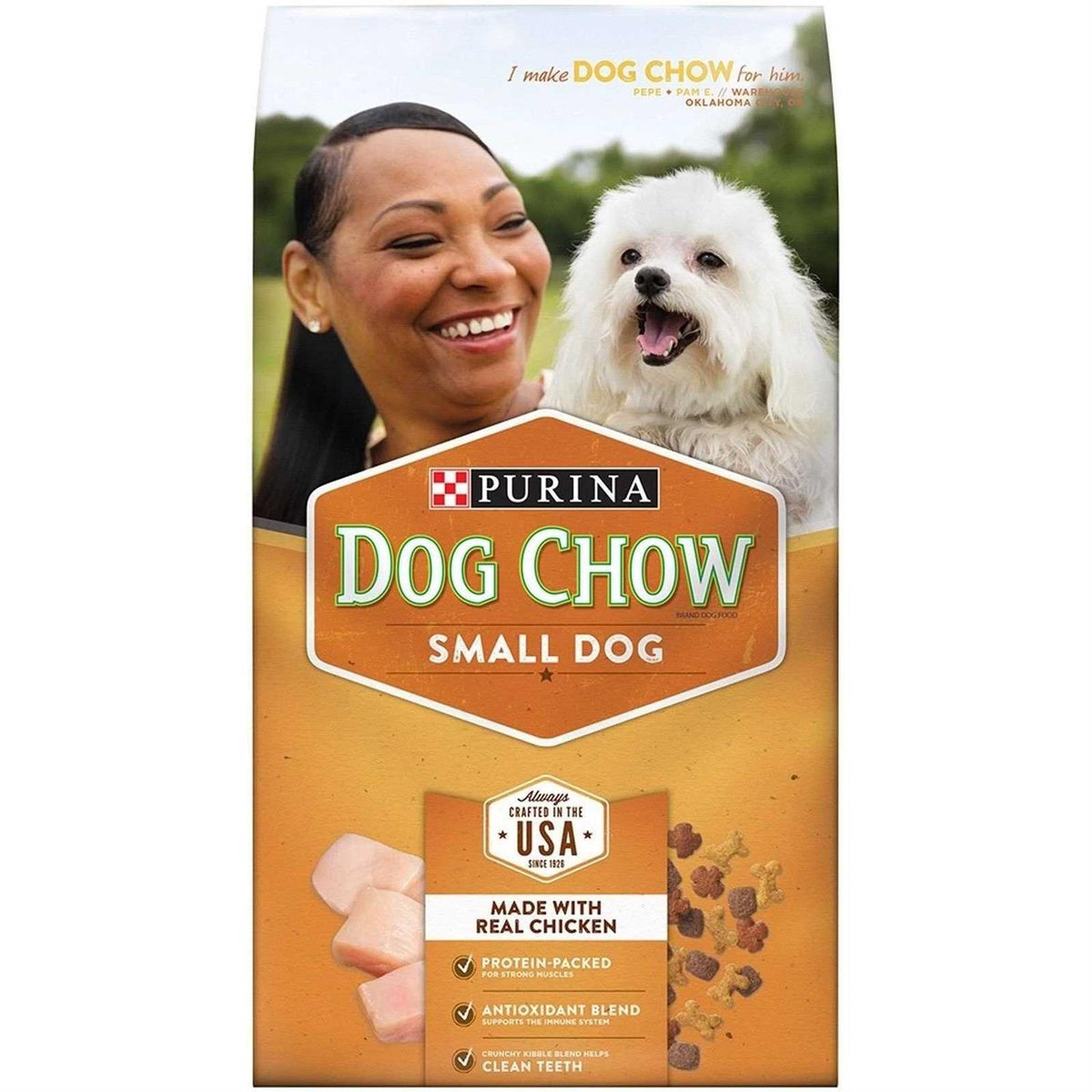 8lb Little Bites Dog Food Q55265