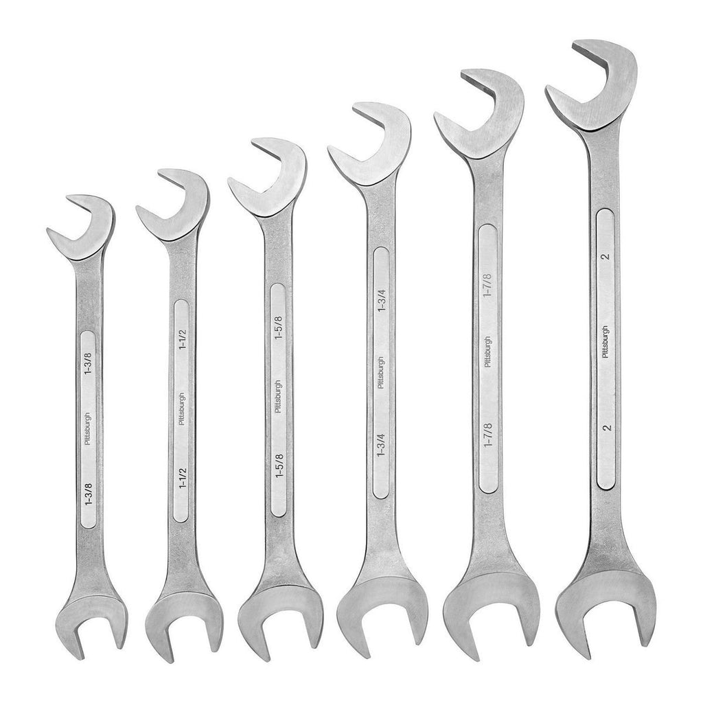 6 Piece SAE Angle Wrench Set O992