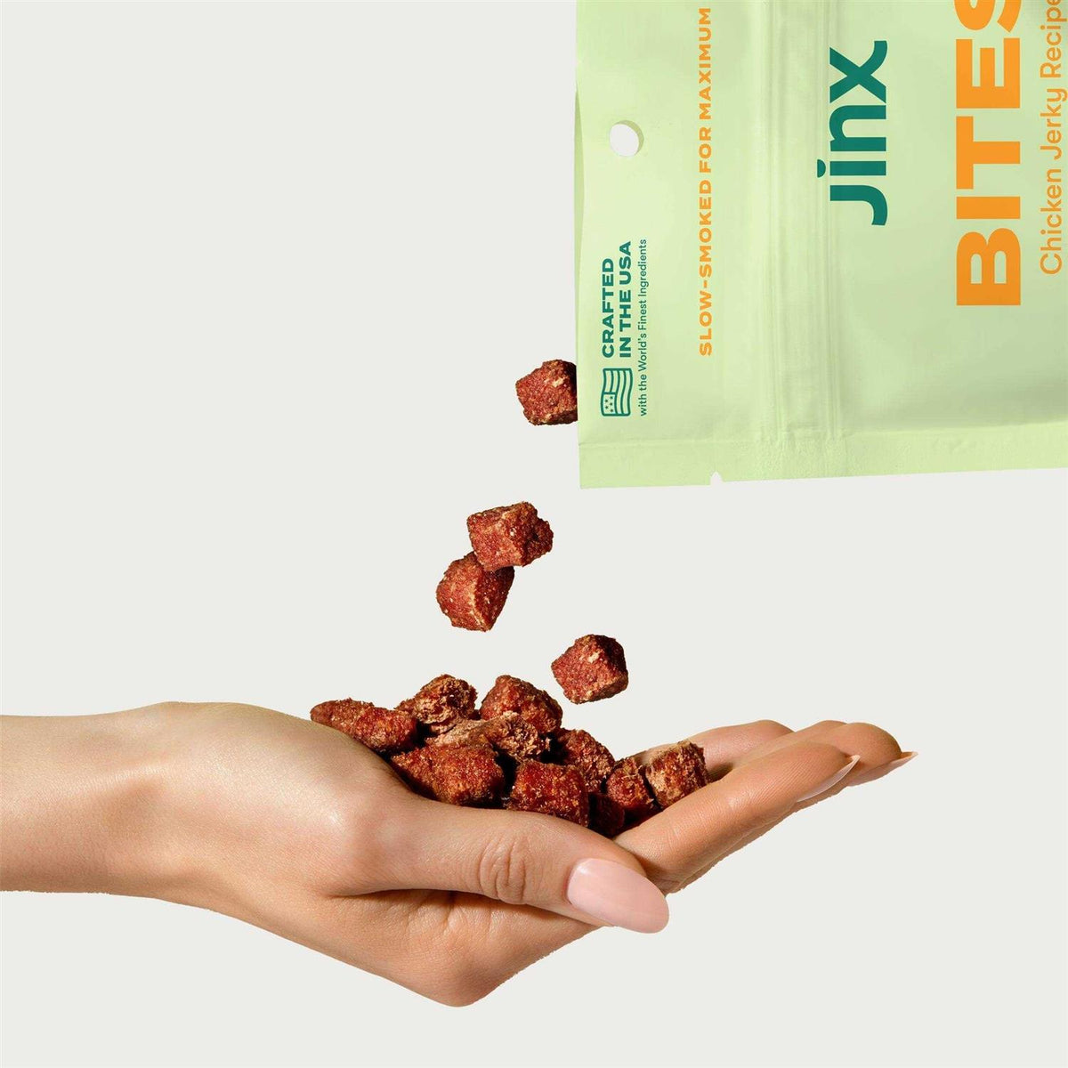 All Natural Chicken Flavor Jerky Bites for Dogs P835