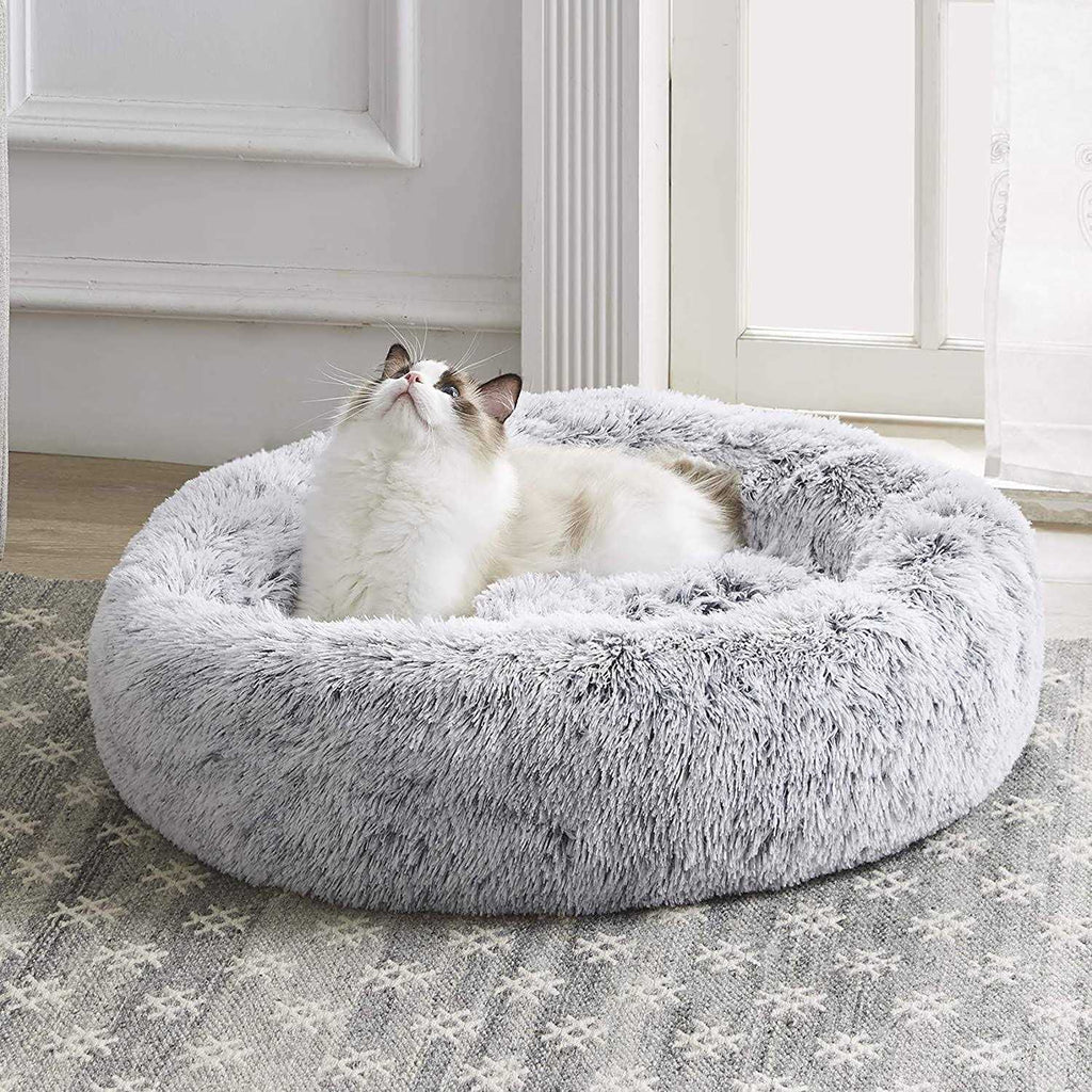 Faux Fur Dog Bed & Cat Bed U6741