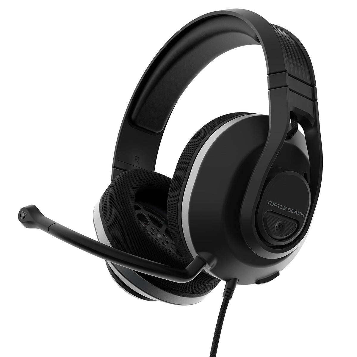 Black Wired Multiplatform Gaming Headset G446670