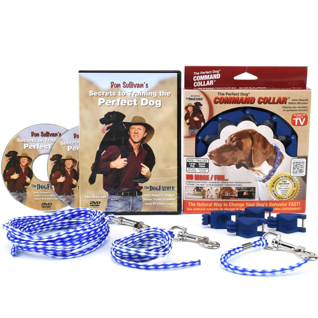 Dog Training System with DVD Set and Collar E611582