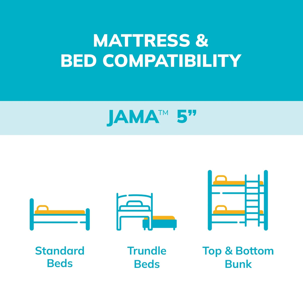 5 inch Memory Foam Twin Size Mattress X1923