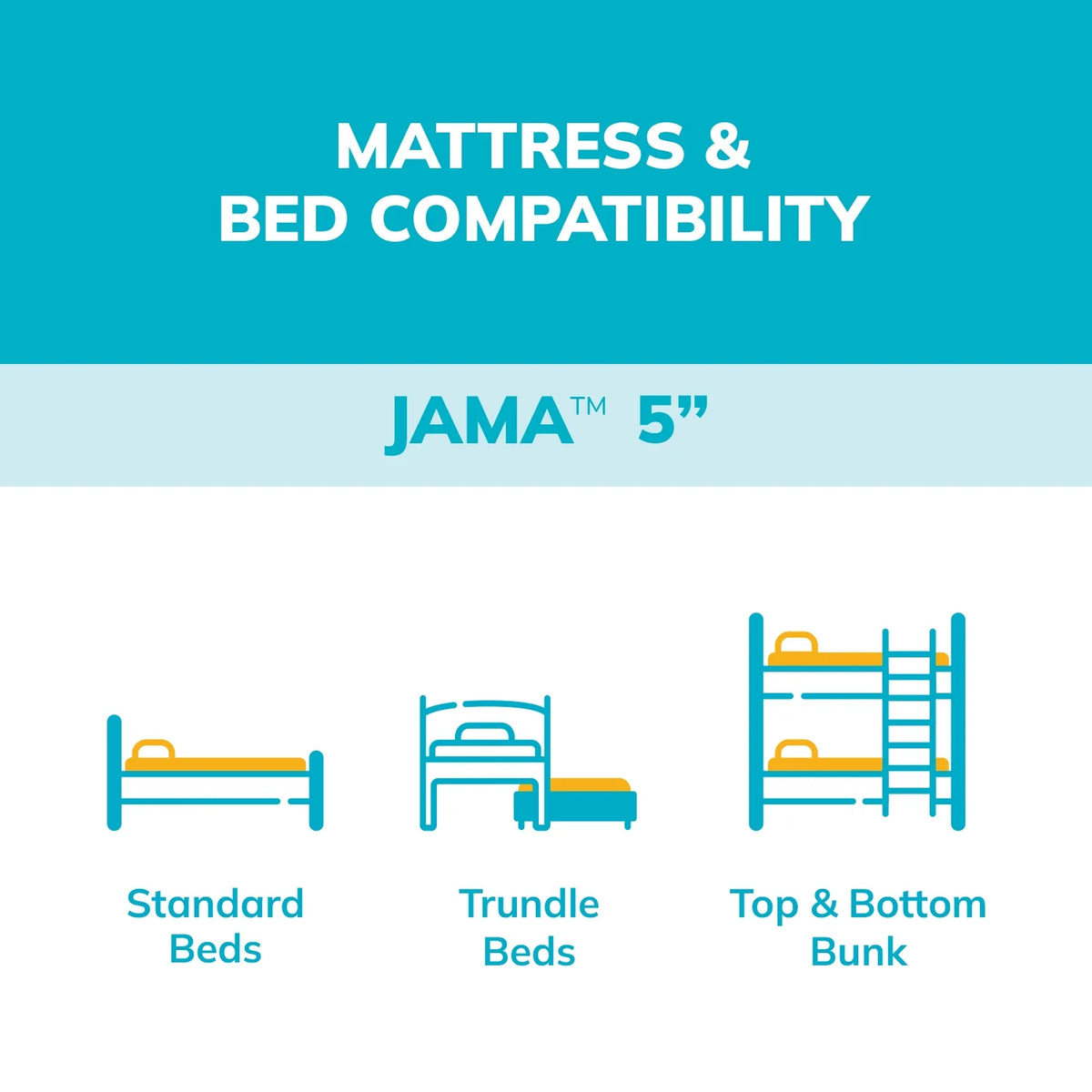 5 inch Memory Foam Twin Size Mattress X1923