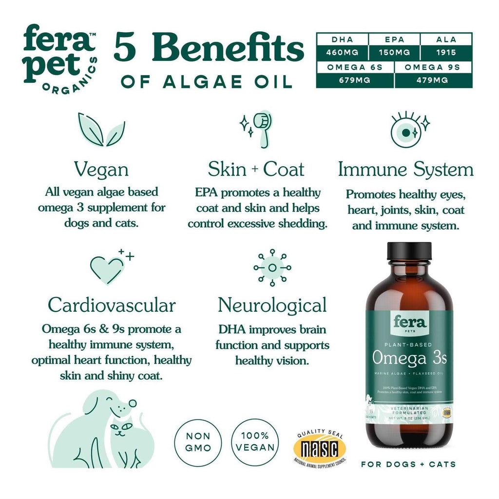 Vegan Omega-3 6, 9s Algae Oil V7265