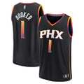 Men's Black Replica Player Jersey V591