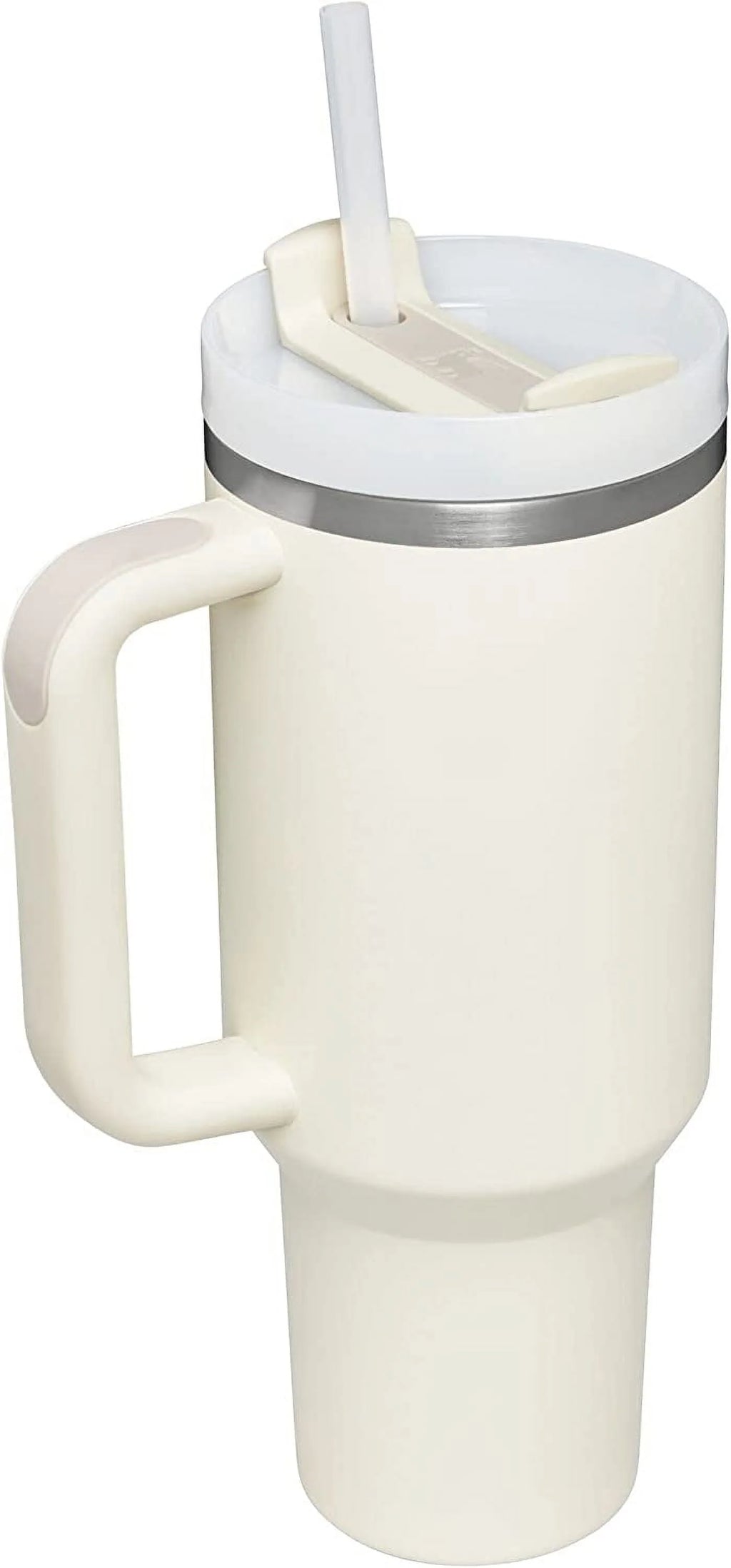 40 oz Stainless Steel Vacuum Insulated Tumbler with Lid and Straw O531