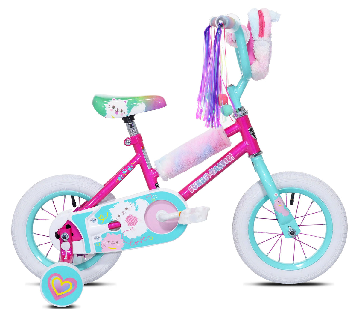 Pink and Blue Bicycle K90180