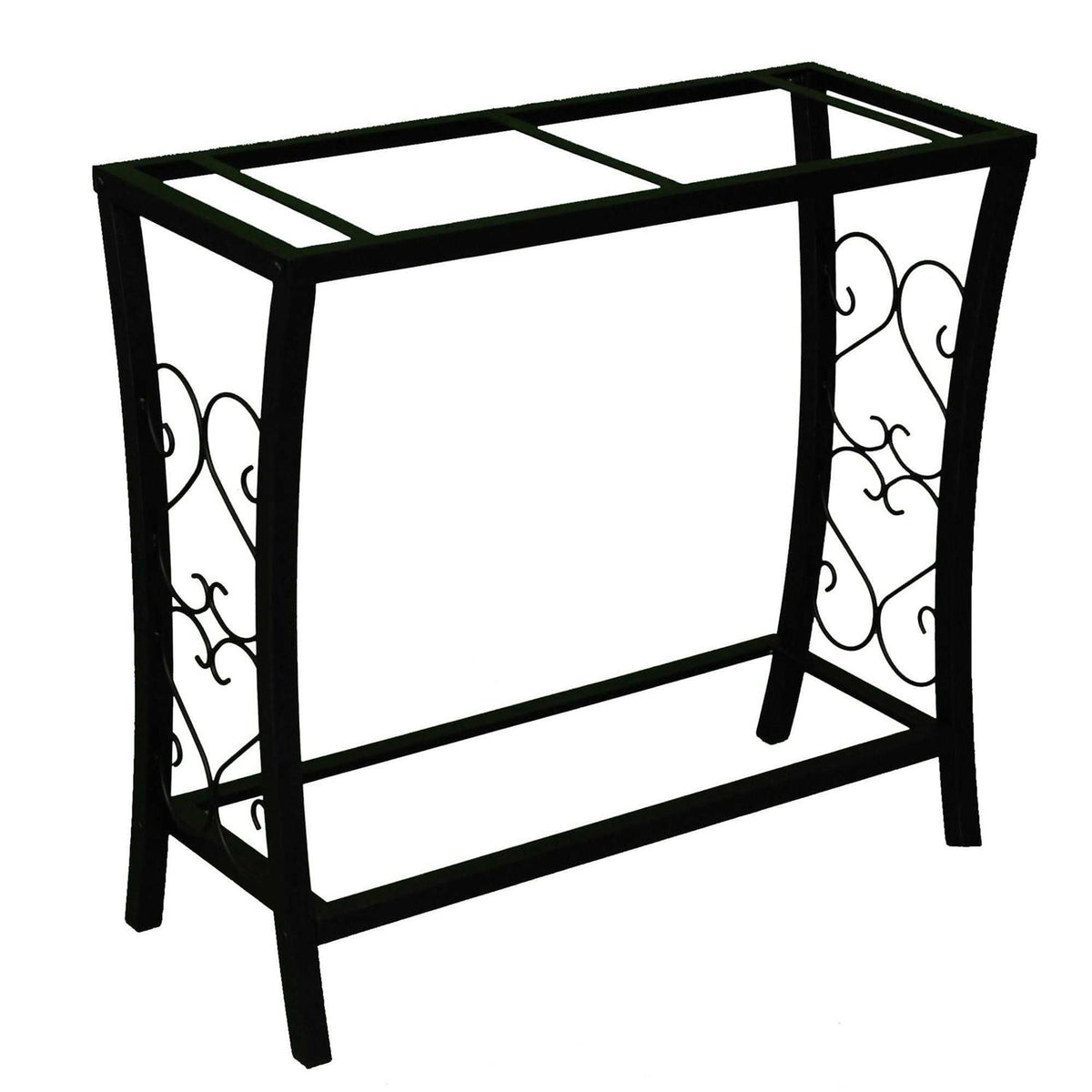 Black Aquarium Stand X4192