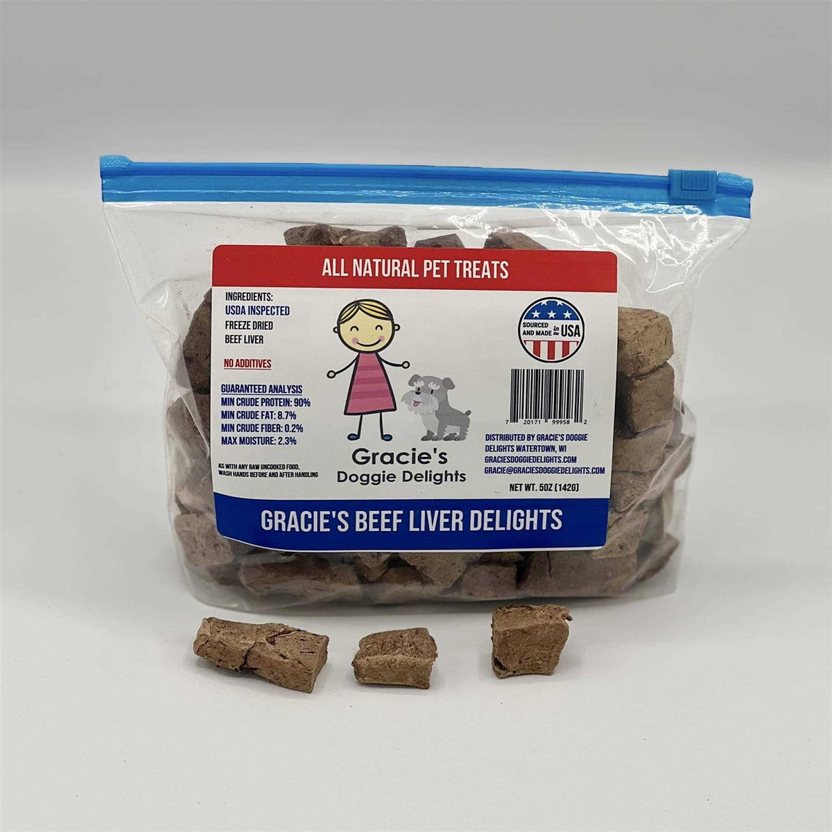 Beef Liver 5oz A423