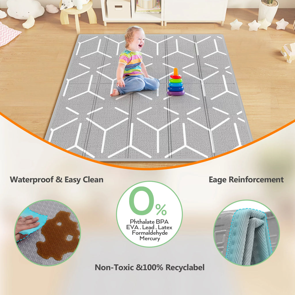 47x47inch Play Pen with Mat C7514