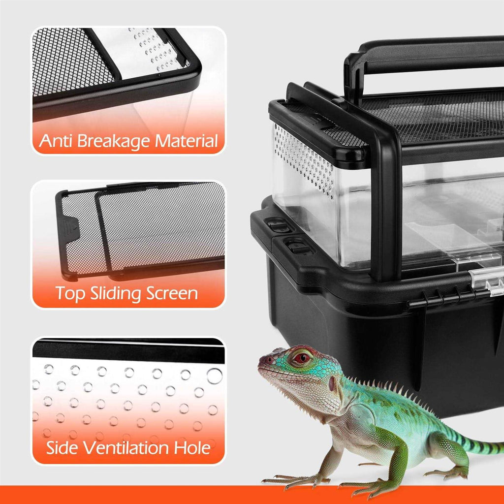 Small Pet Carrier with Tweezer Bowl L7950