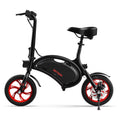 Folding Electric Ride-On with Twist Throttle, Black S32333
