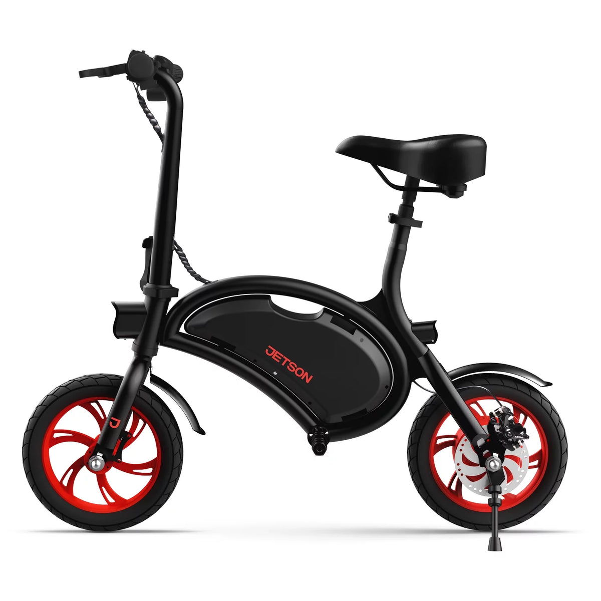 Folding Electric Ride-On with Twist Throttle, Black S32333