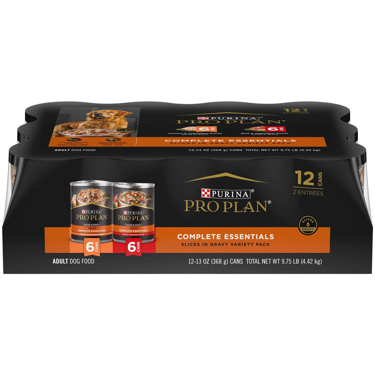Wet Dog Food Variety Pack F997843