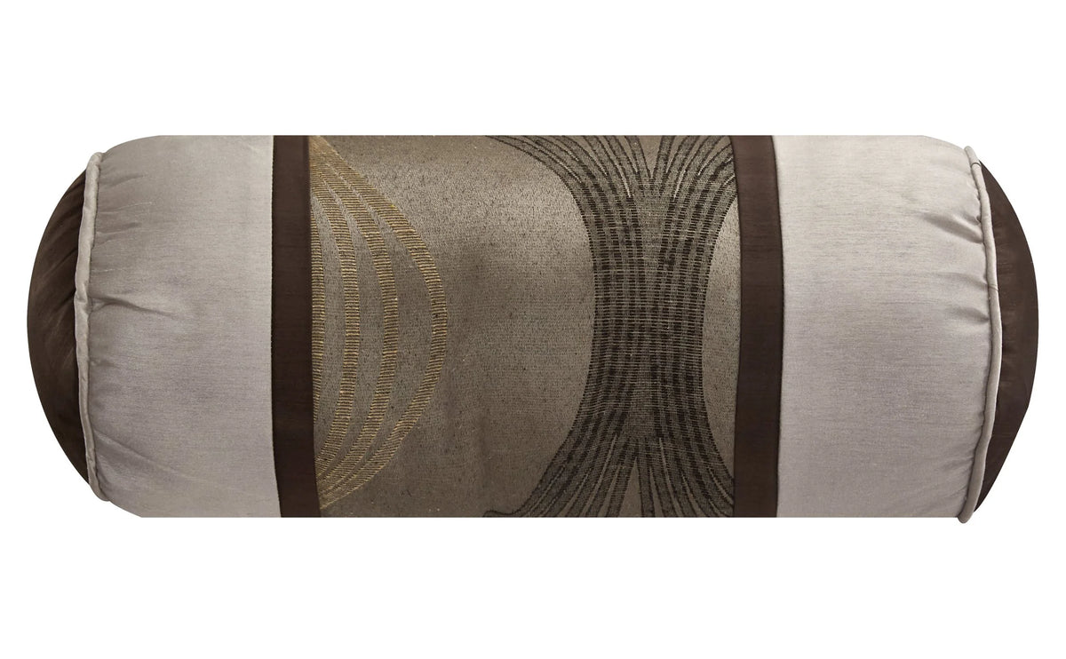 7-Piece California King Brown Comforter Set E128