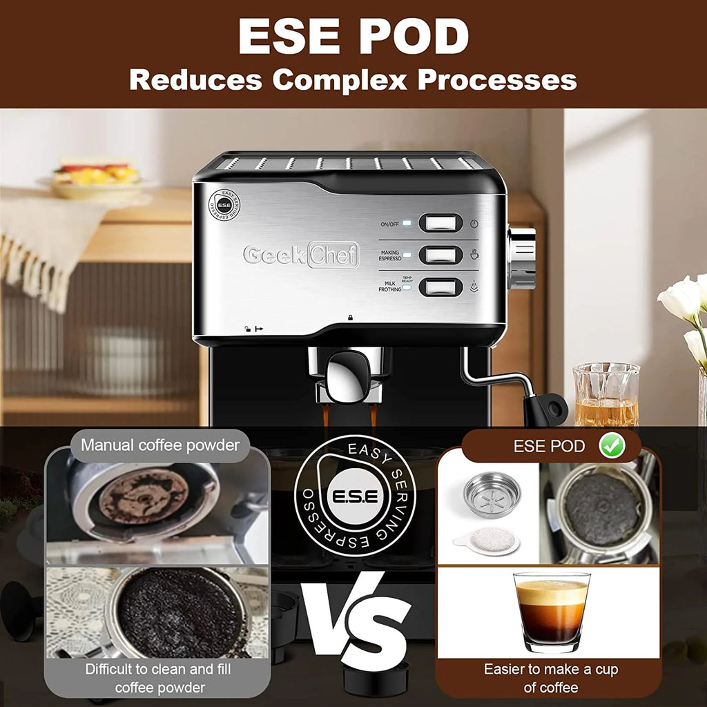 20 Bar Espresso Machine with Milk Frother Z2457