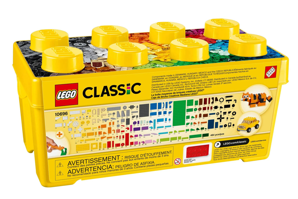 Building Toy Set with Storage H1776