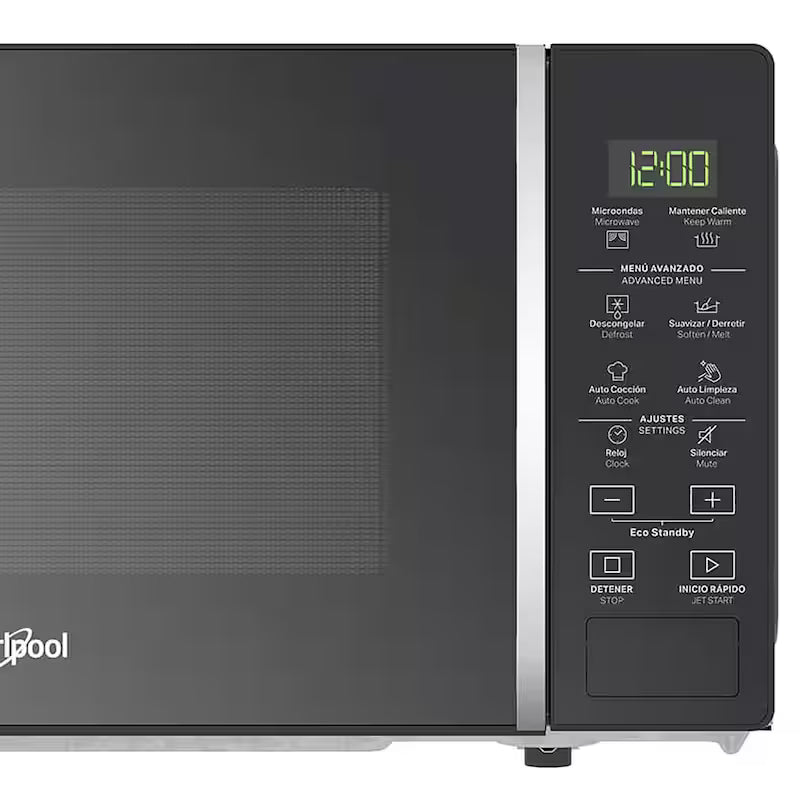 18 in. 0.7 cu. ft. White Countertop Microwave W1154