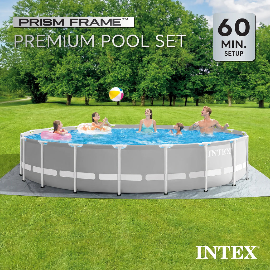 20ft x 52in Above Ground Swimming Pool Set with Filter Pump M1669