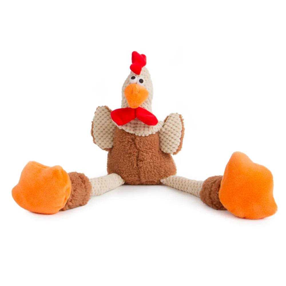 Skinny Rooster Dog Toy Z662118