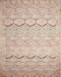 Pink Lagoon 2'0 x 5'0 Rug D710
