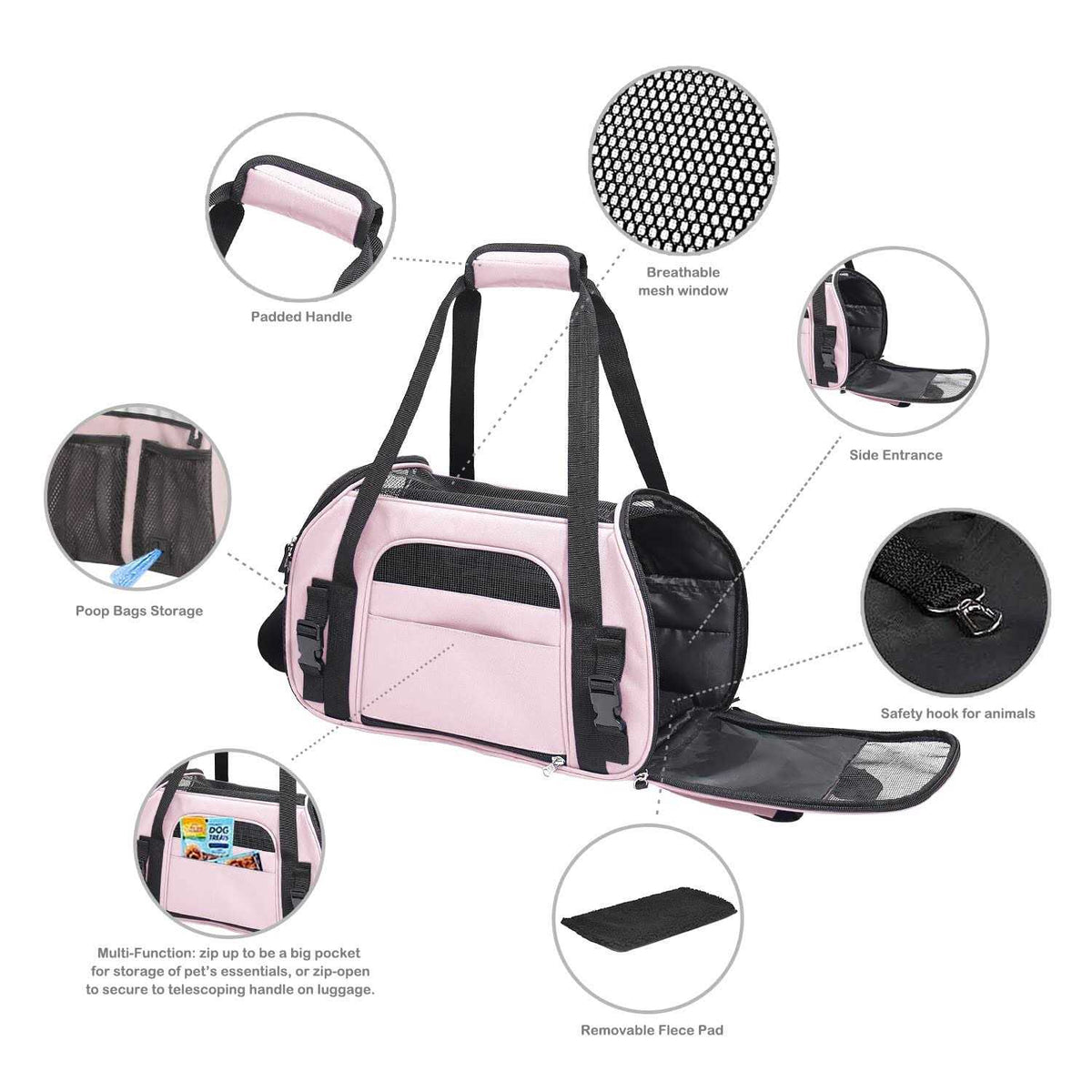 Soft Pet Carrier C889276