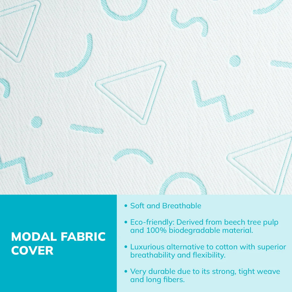 5 inch Memory Foam Twin Size Mattress X1923
