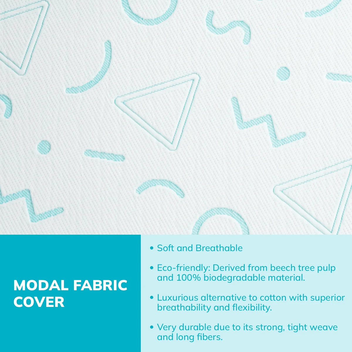 5 inch Memory Foam Twin Size Mattress X1923