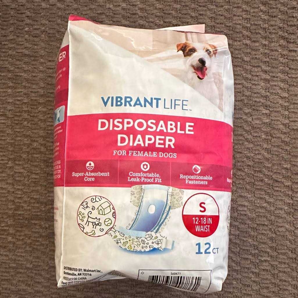 Disposable Diapers for Female Dogs J119771