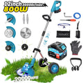 Cordless Electric String Trimmer Edger Z719
