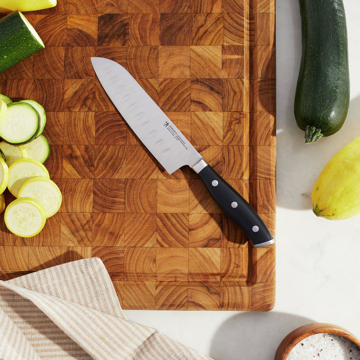 5 Fine Edge Santoku Knife C77007