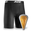 Black Compression Short and Cup M401785