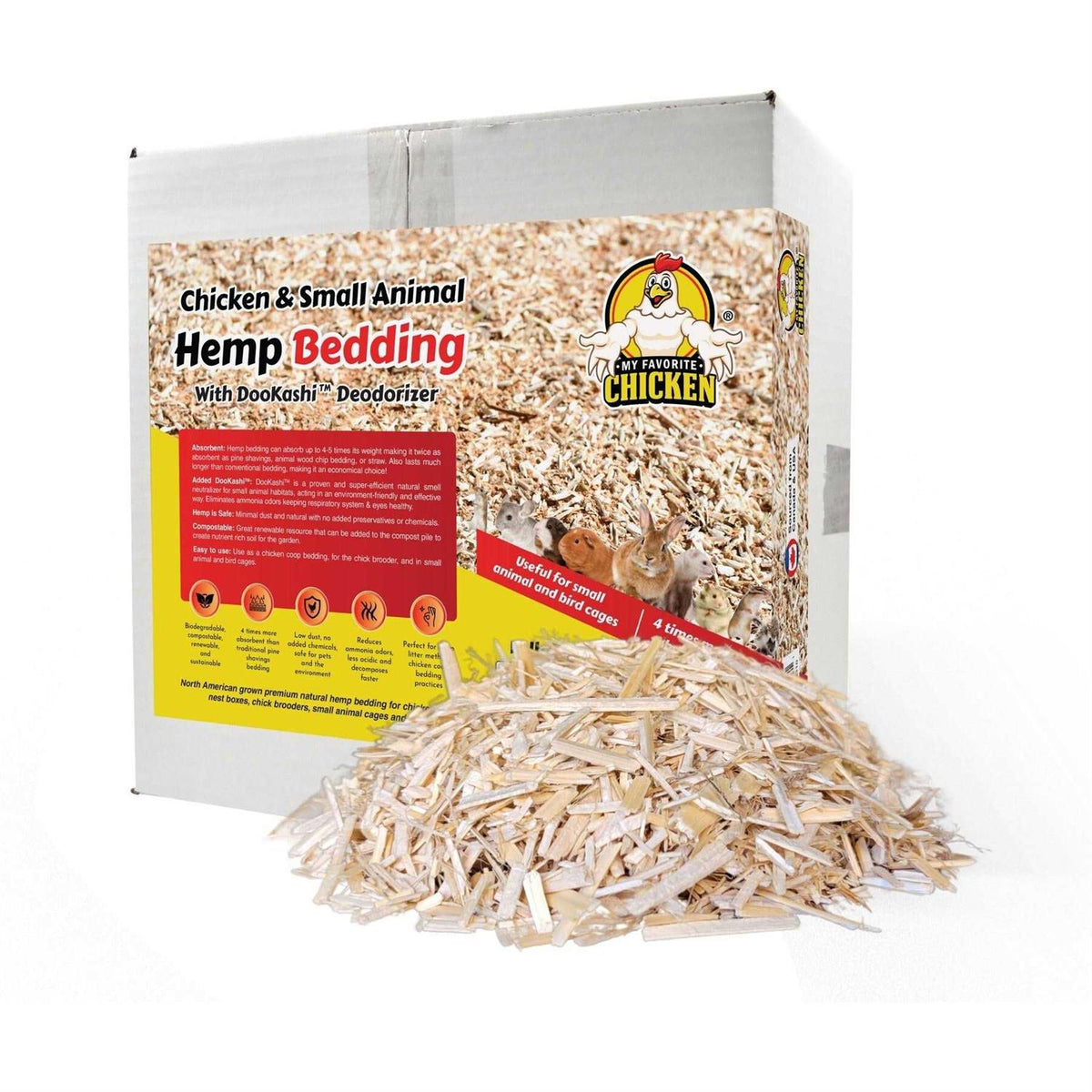 Hemp Chicken Coop Bedding G680