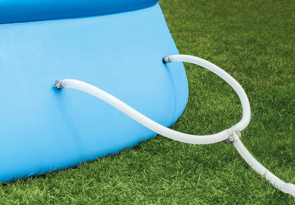 13ft x 32in Above Ground Swimming Pool with Filter Pump E758