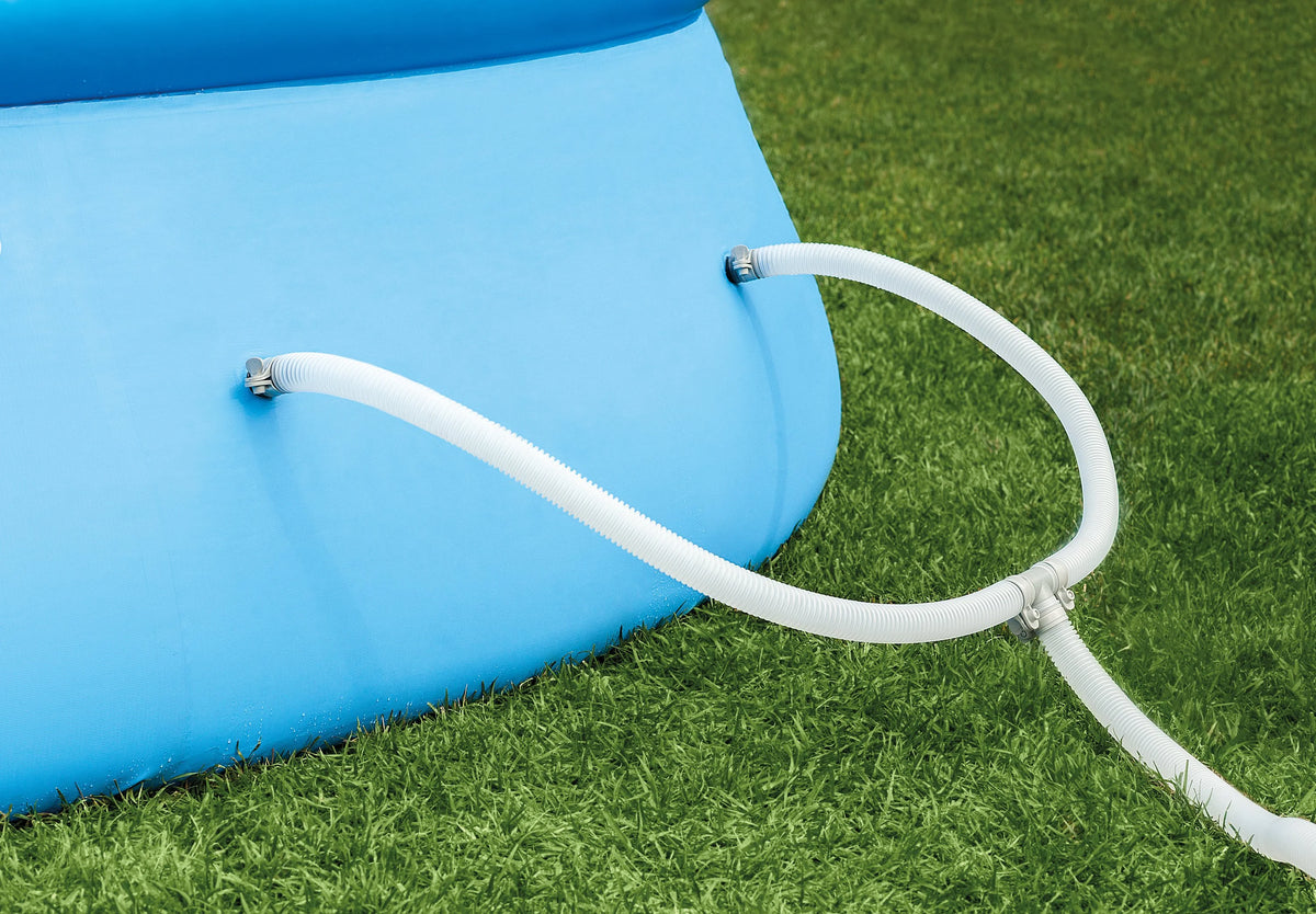 13ft x 32in Above Ground Swimming Pool with Filter Pump E758