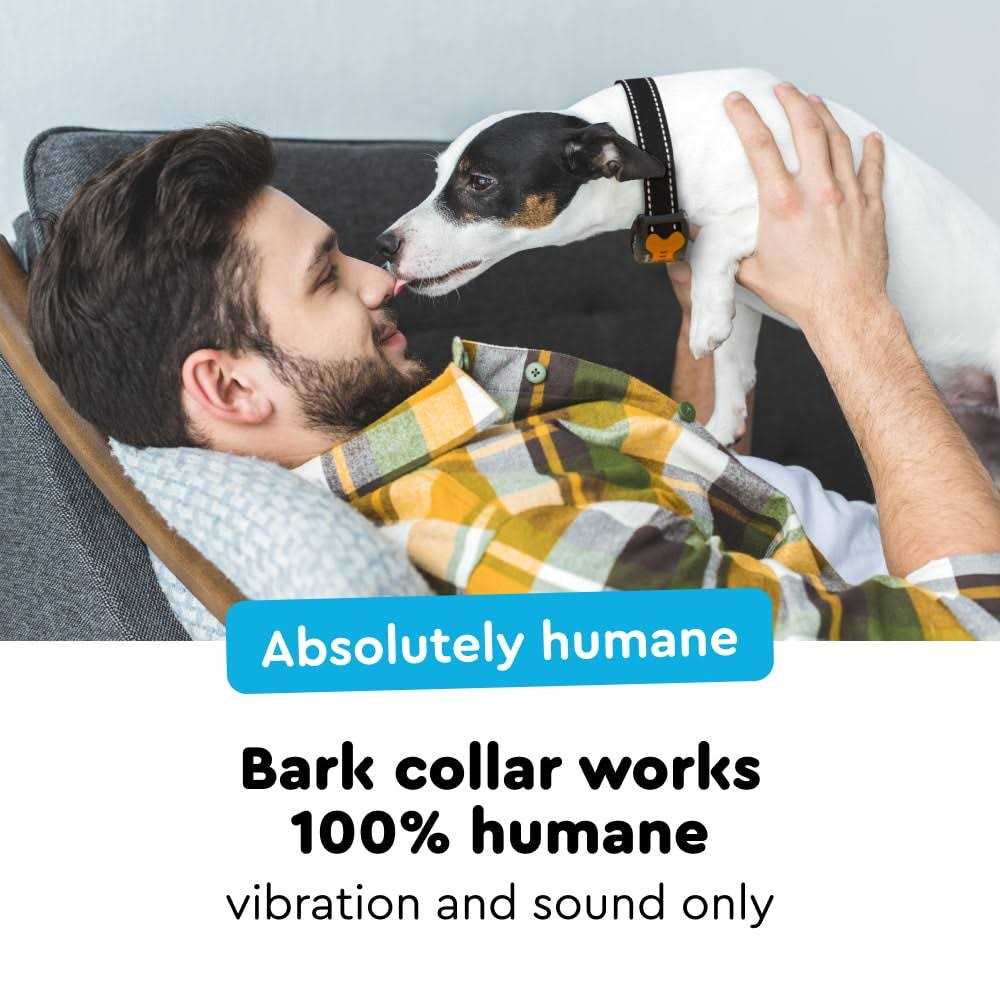 Rechargeable Dog Bark Collar E1051