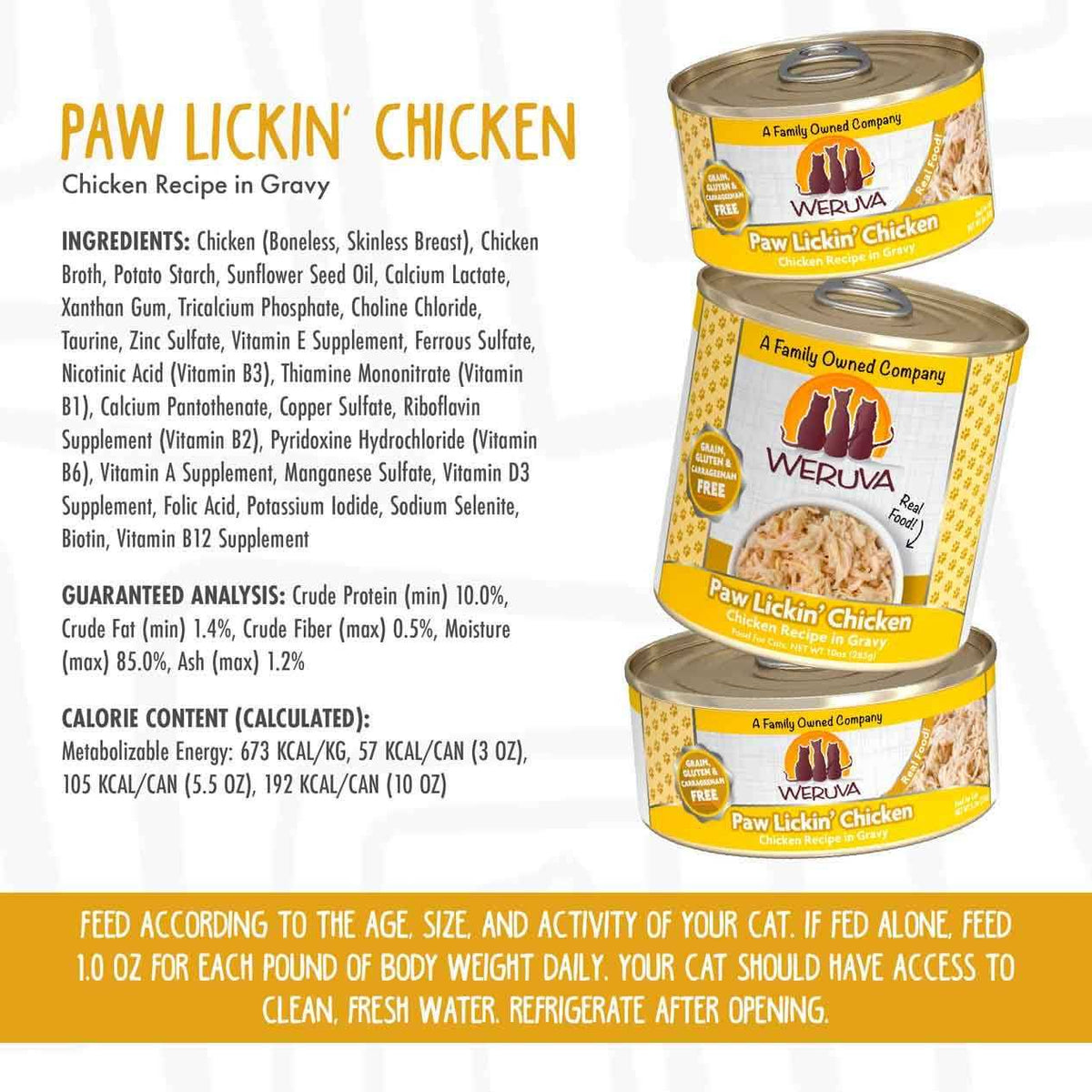 Chicken Cat Food B958296