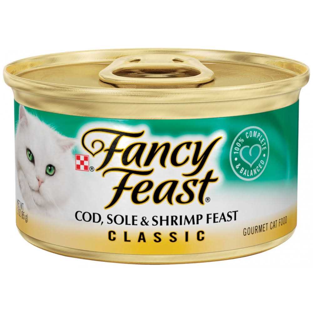 Cod Sole & Shrimp Pate Wet Cat Food W506