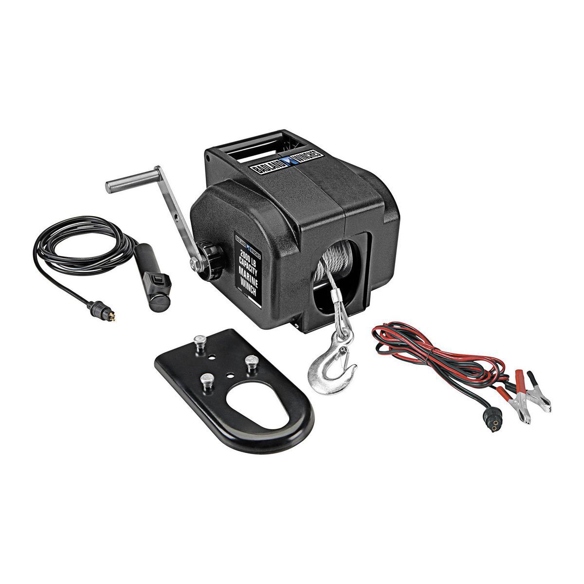 2000 lb. Marine Electric Winch X610