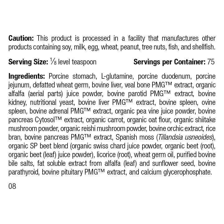 Enteric Support K282