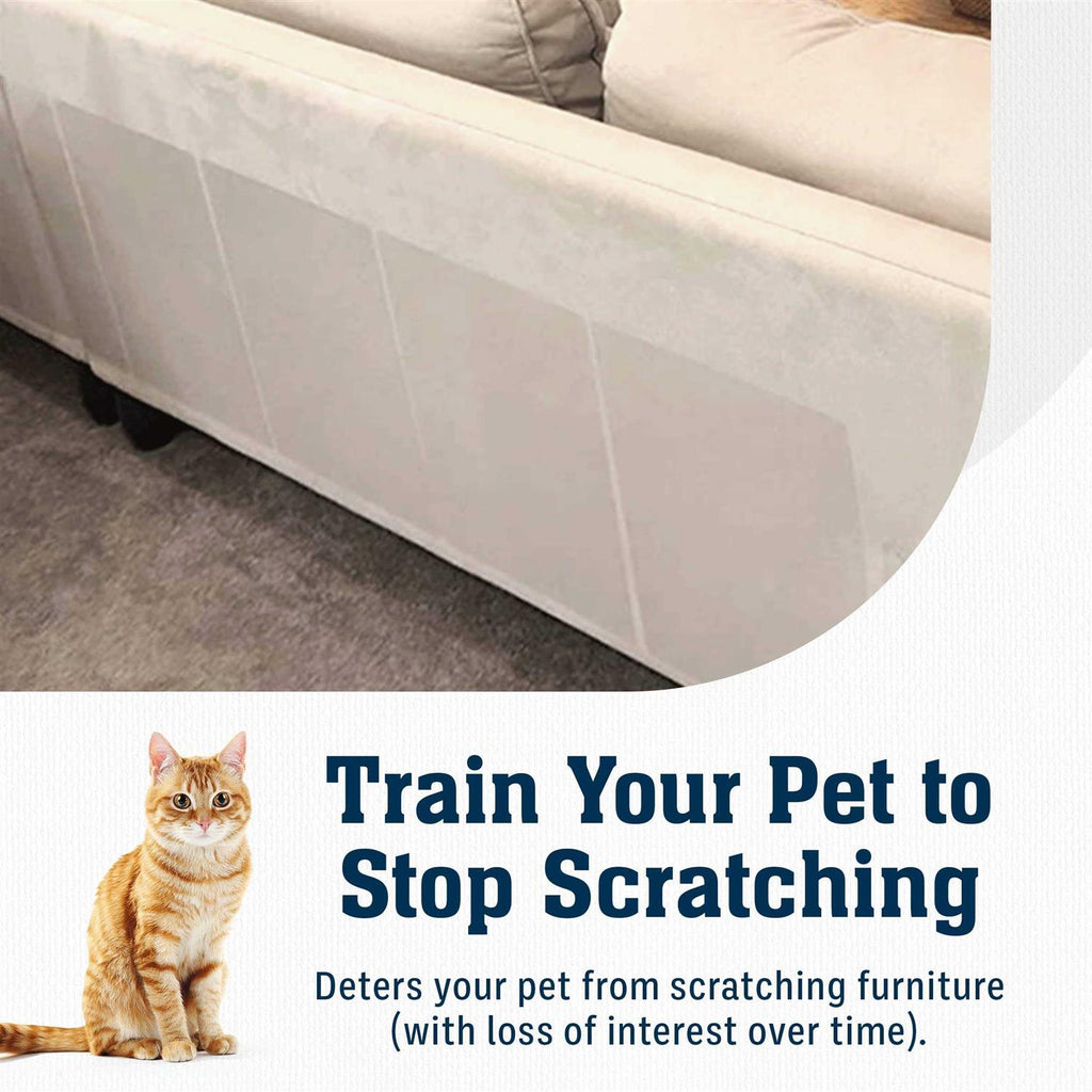 Cat Scratch Deterrent 6-Pack 17-inch x 12-inch Furniture Protectors H681