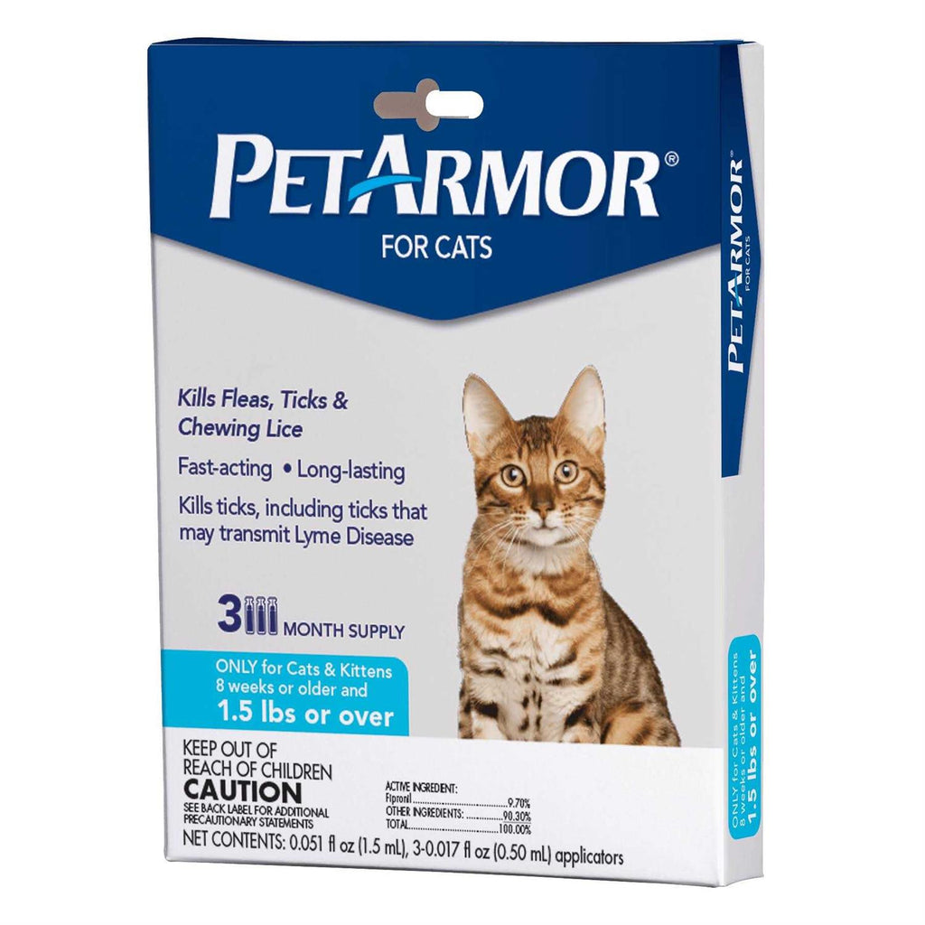 Flea and Tick Treatment for Cats Q449